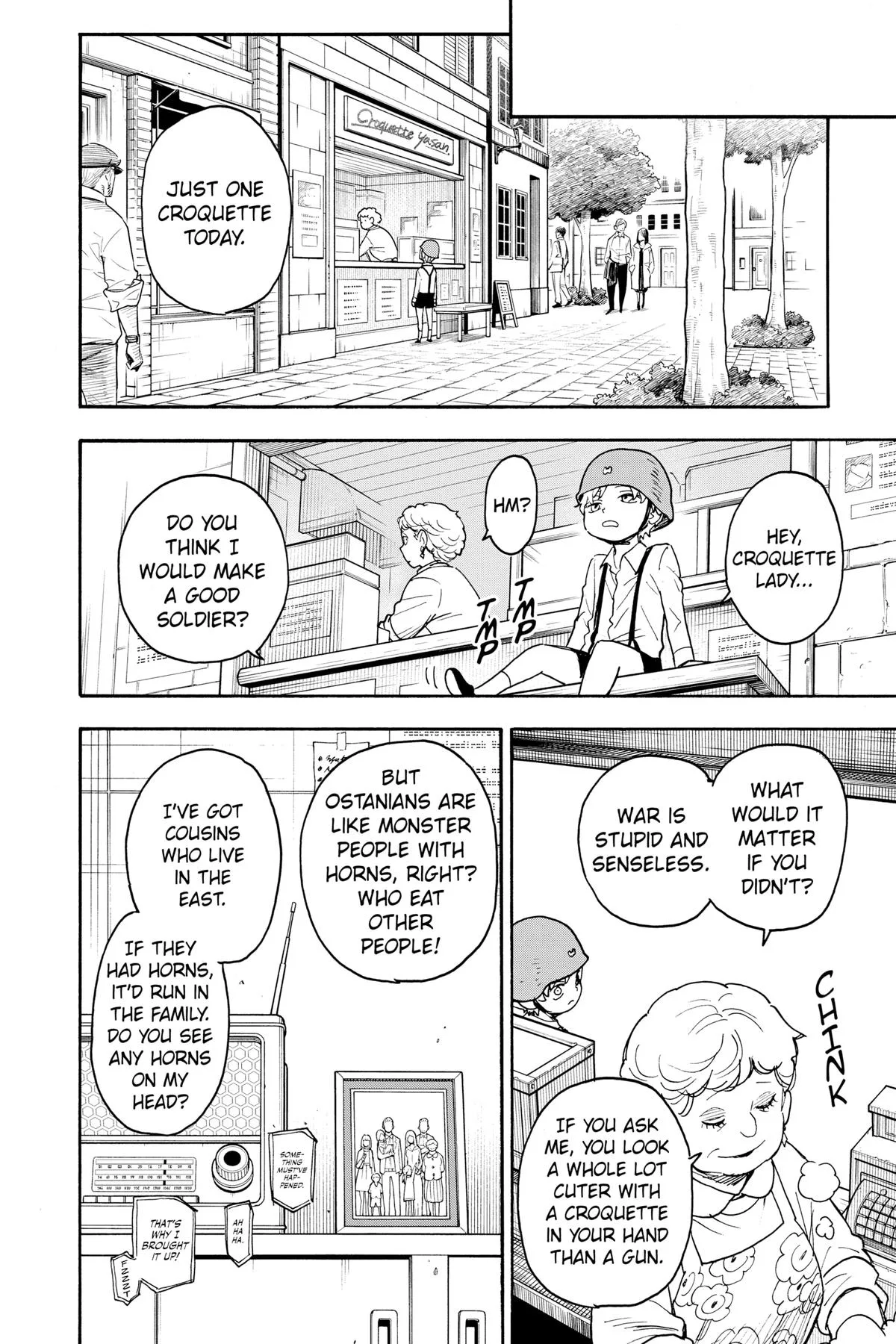 Spy x Family Chapter 62 – Page 23