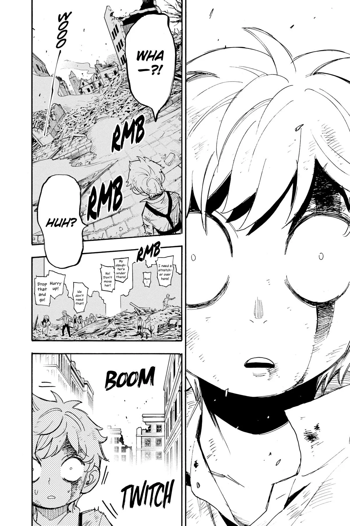 Spy x Family Chapter 62 – Page 32
