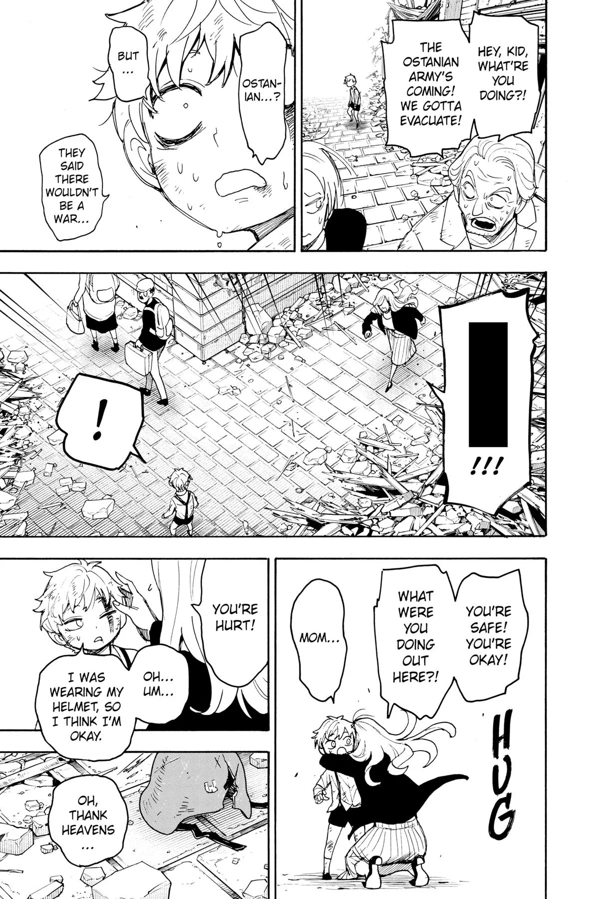 Spy x Family Chapter 62 – Page 33