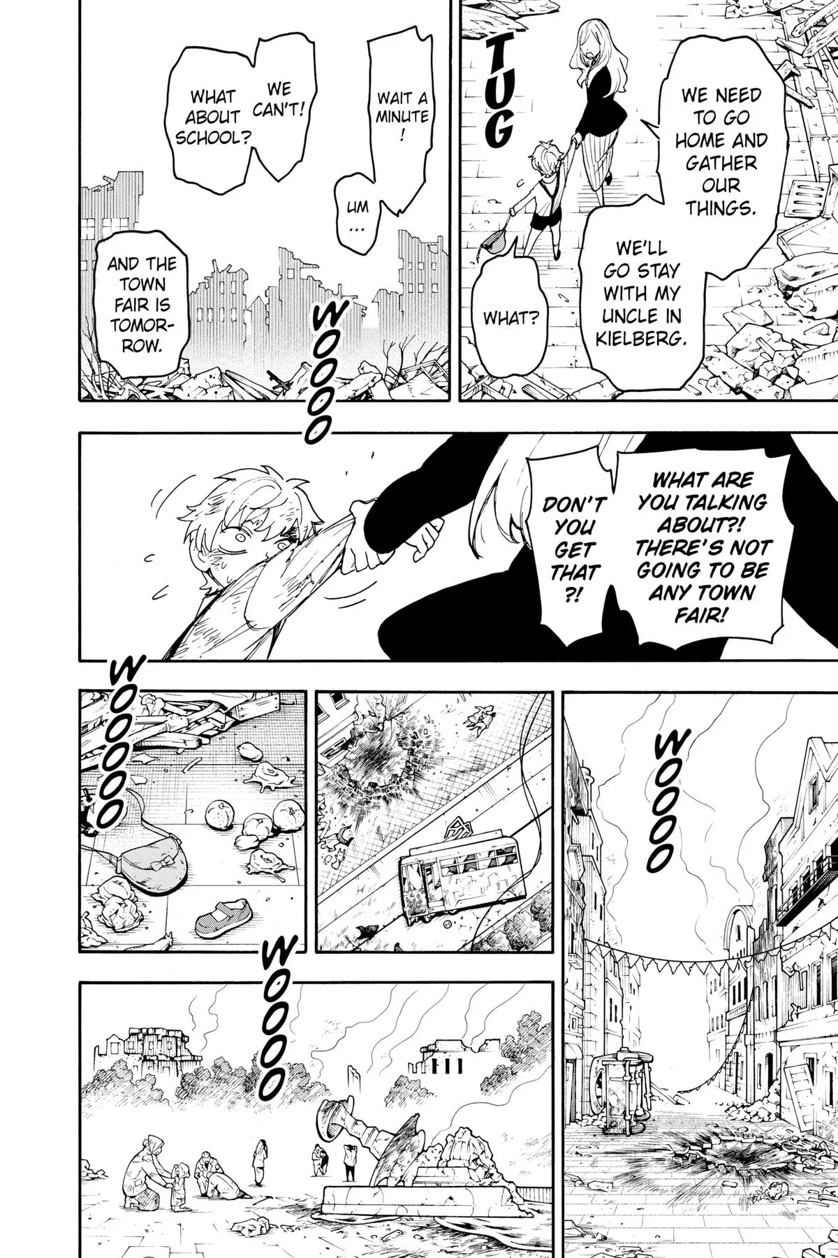 Spy x Family Chapter 62 – Page 34