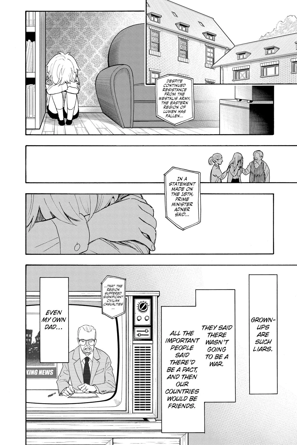 Spy x Family Chapter 62 – Page 36
