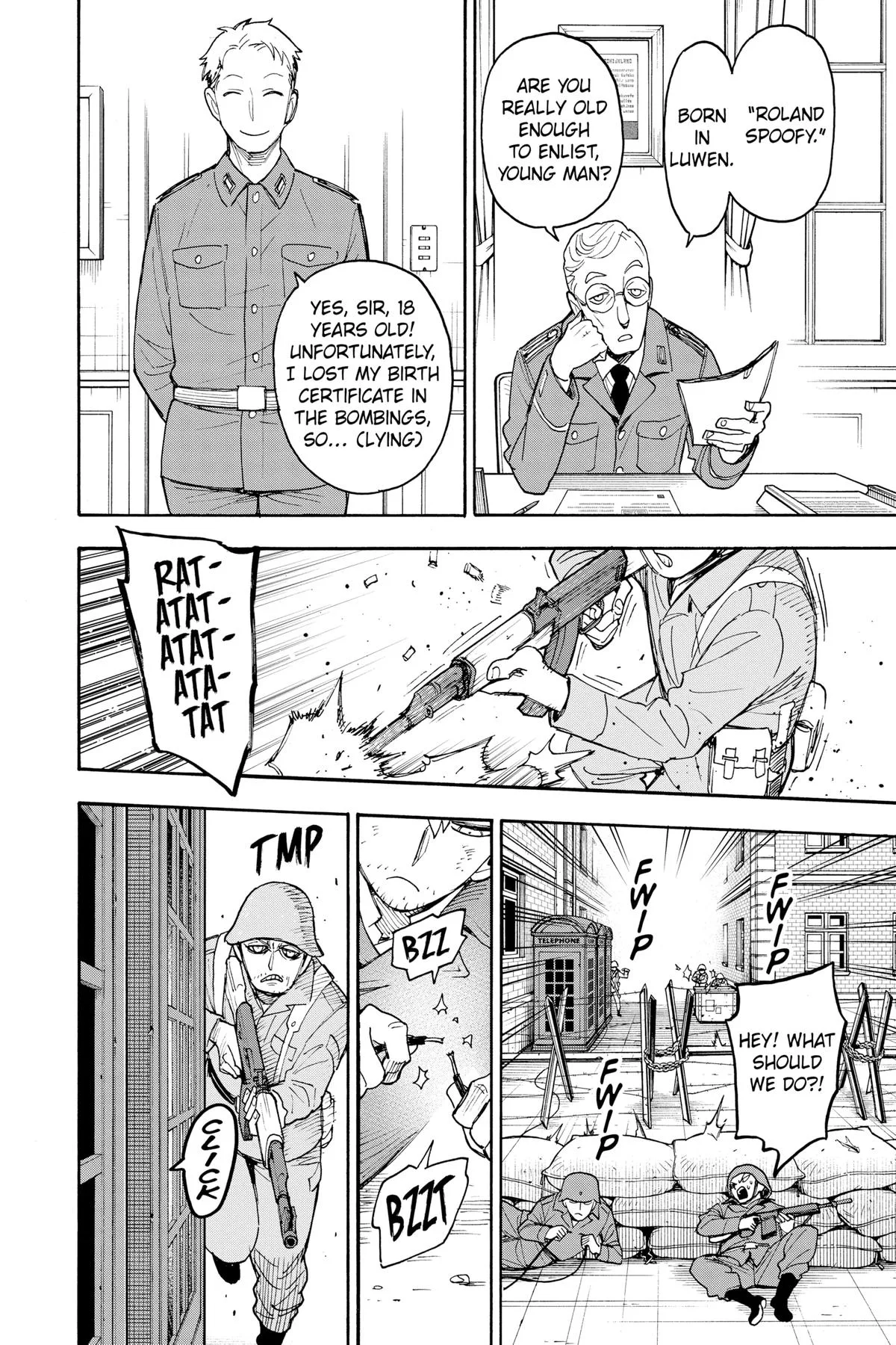 Spy x Family Chapter 62 – Page 45