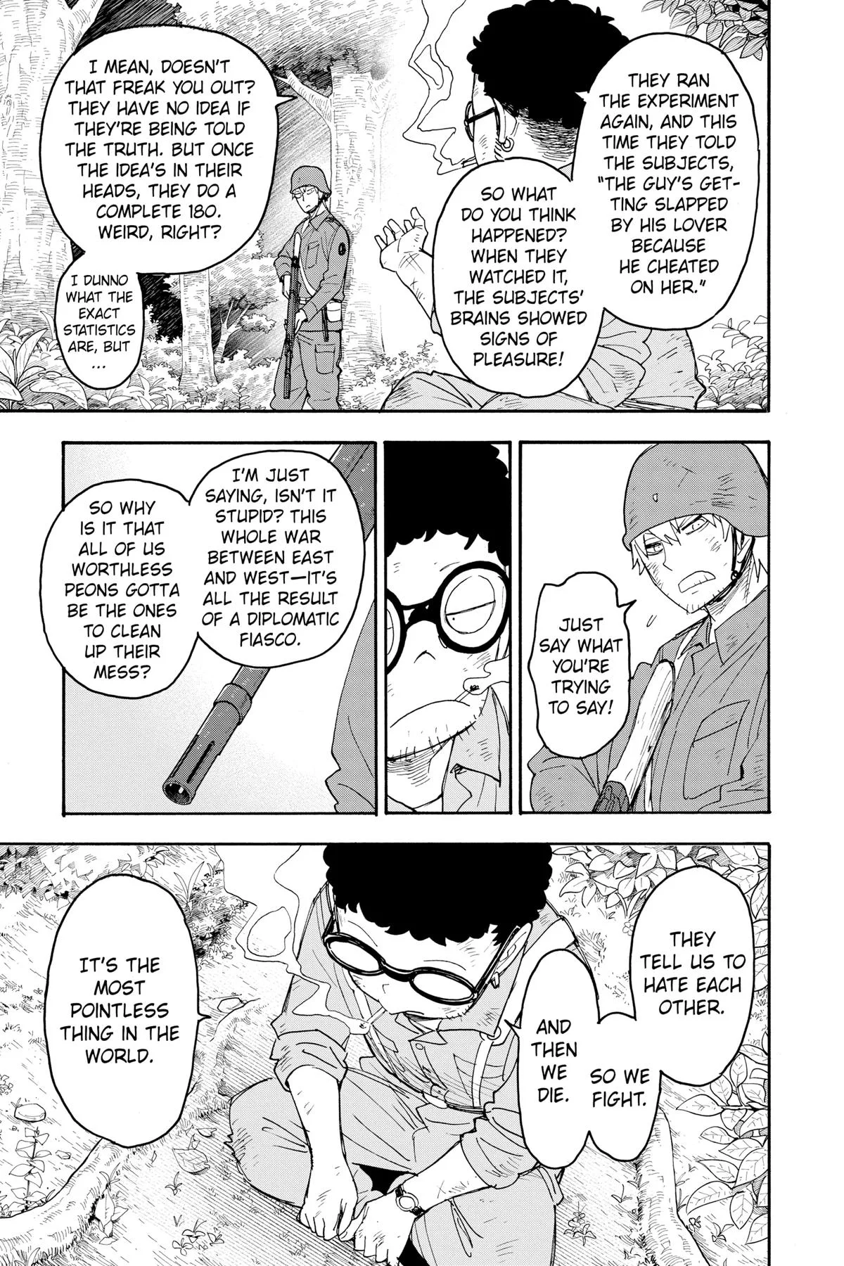 Spy x Family Chapter 62 – Page 50