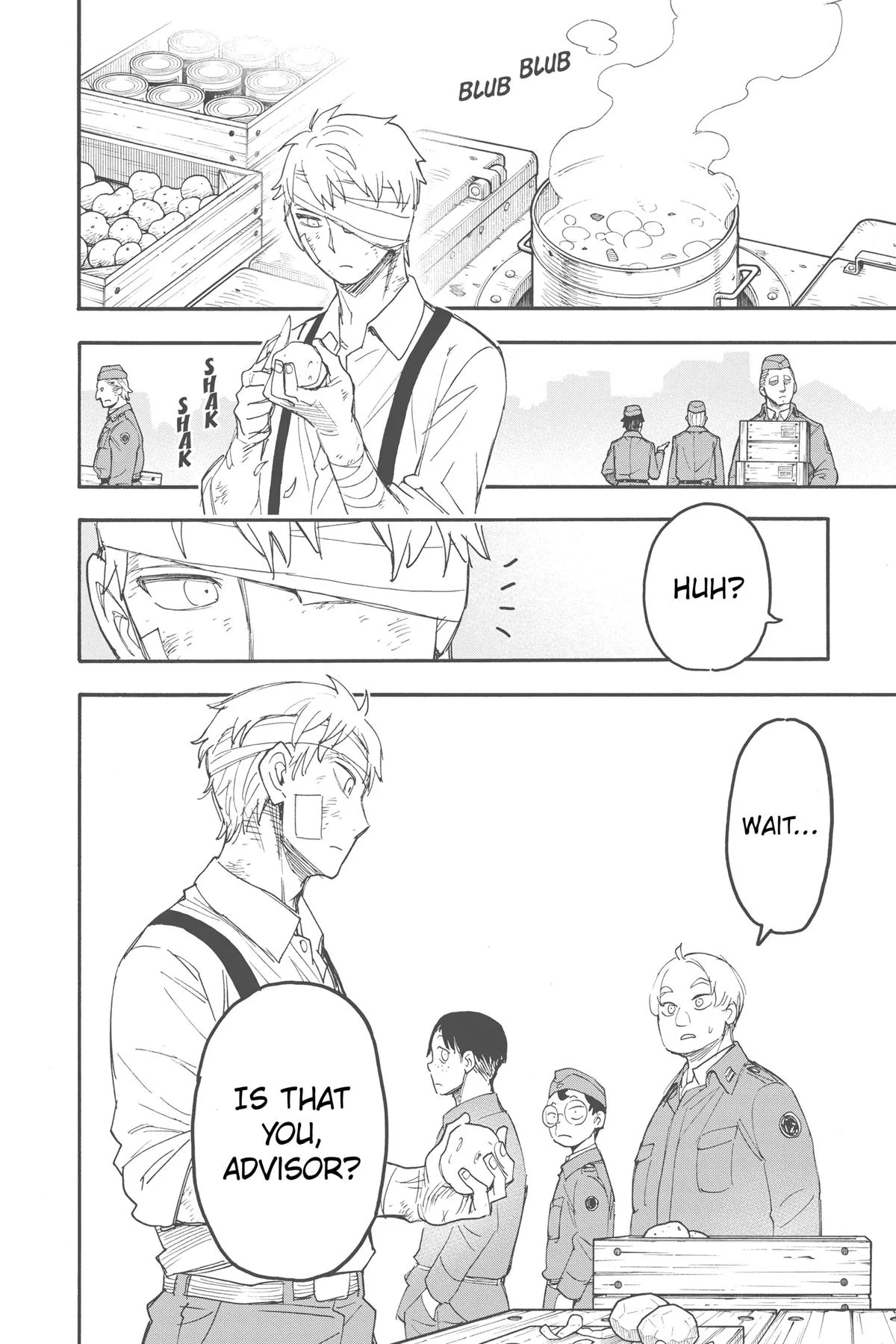 Spy x Family Chapter 62 – Page 55