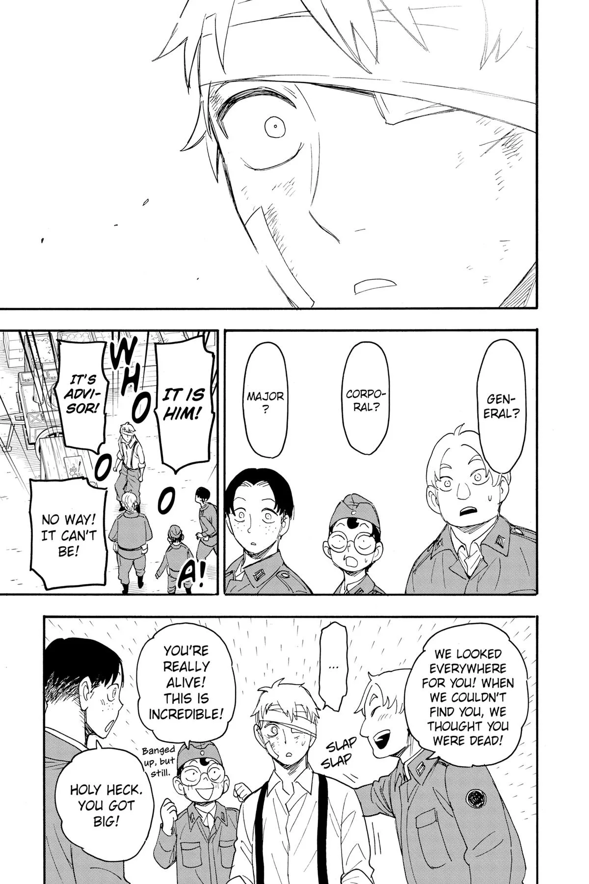 Spy x Family Chapter 62 – Page 56