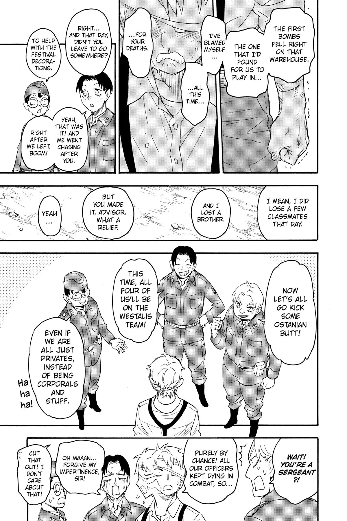 Spy x Family Chapter 62 – Page 58