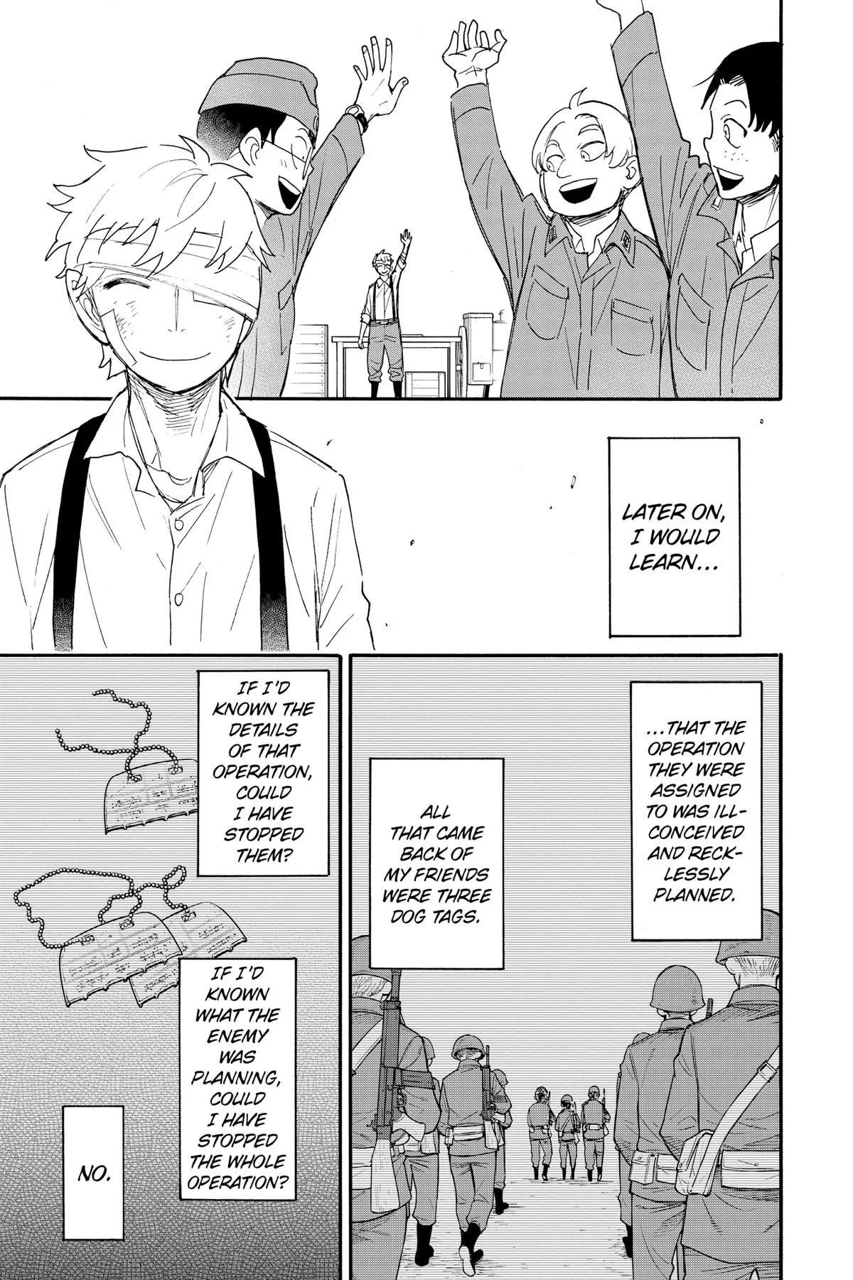 Spy x Family Chapter 62 – Page 60