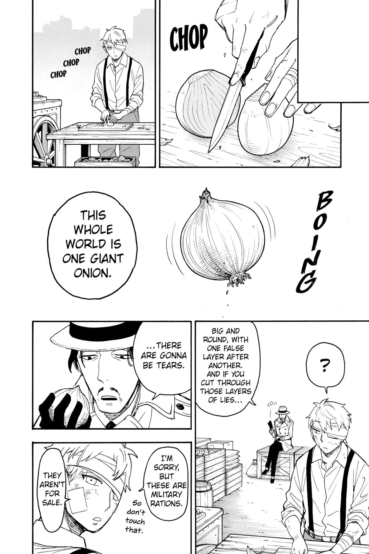 Spy x Family Chapter 62 – Page 62