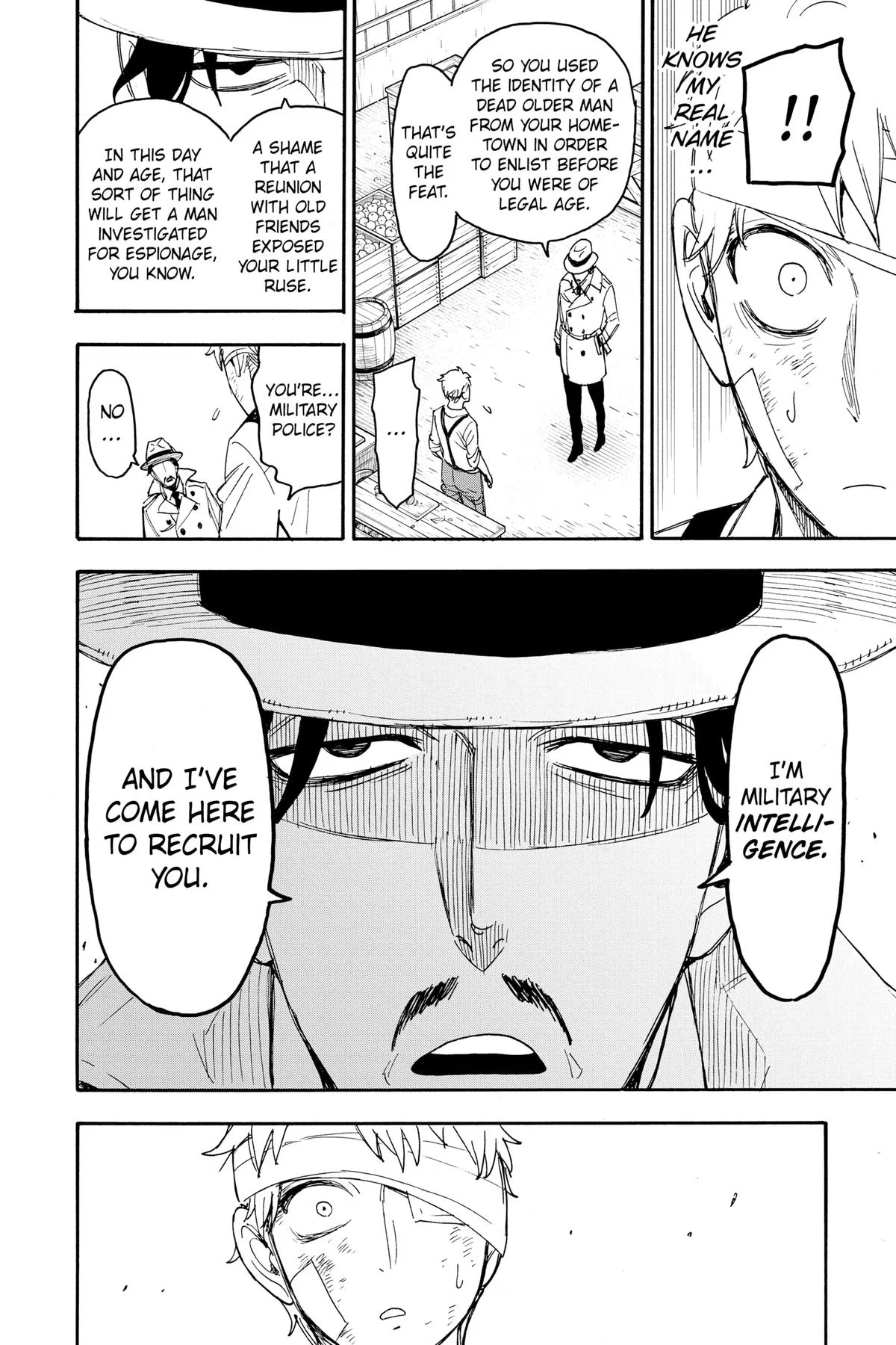 Spy x Family Chapter 62 – Page 64