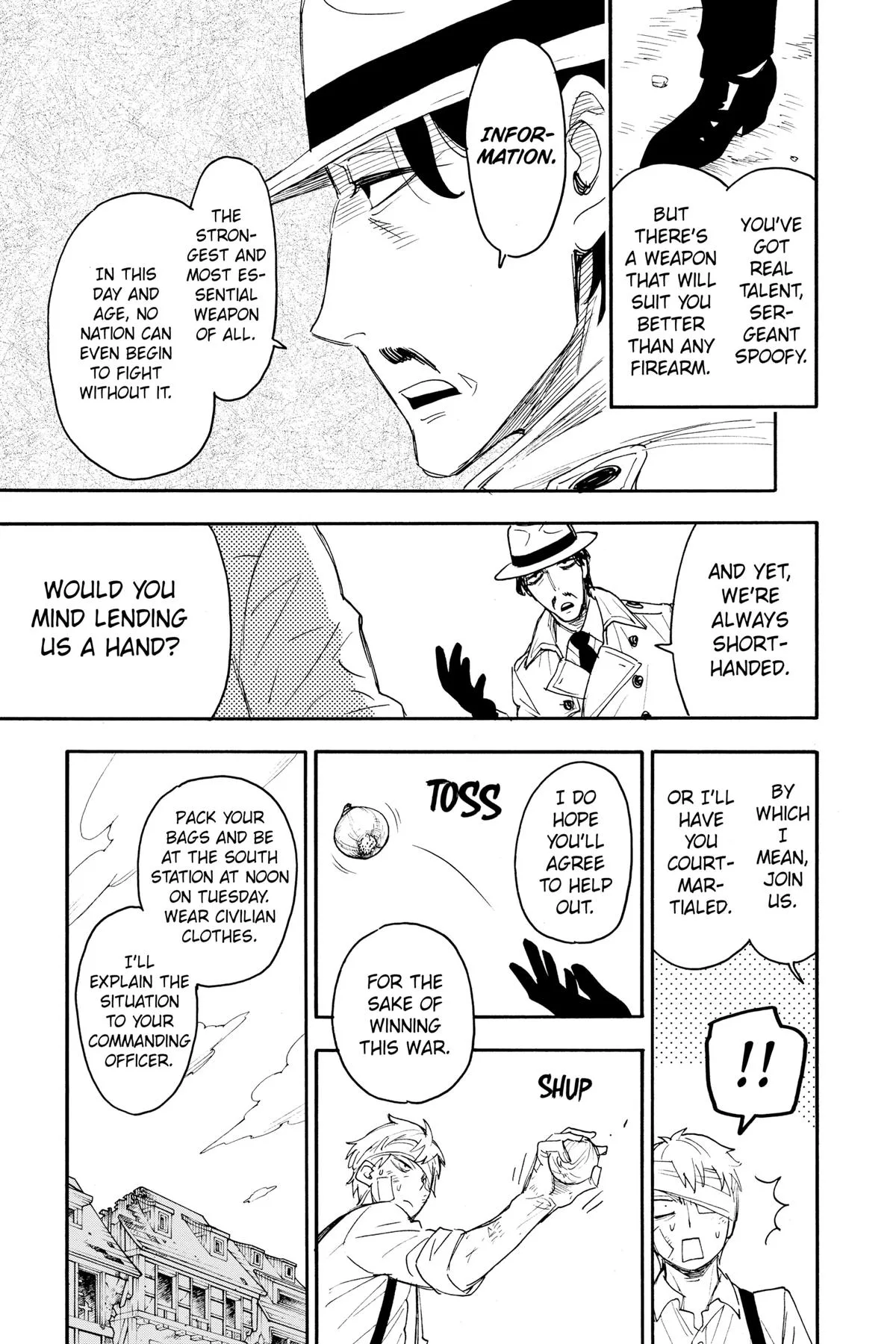 Spy x Family Chapter 62 – Page 65