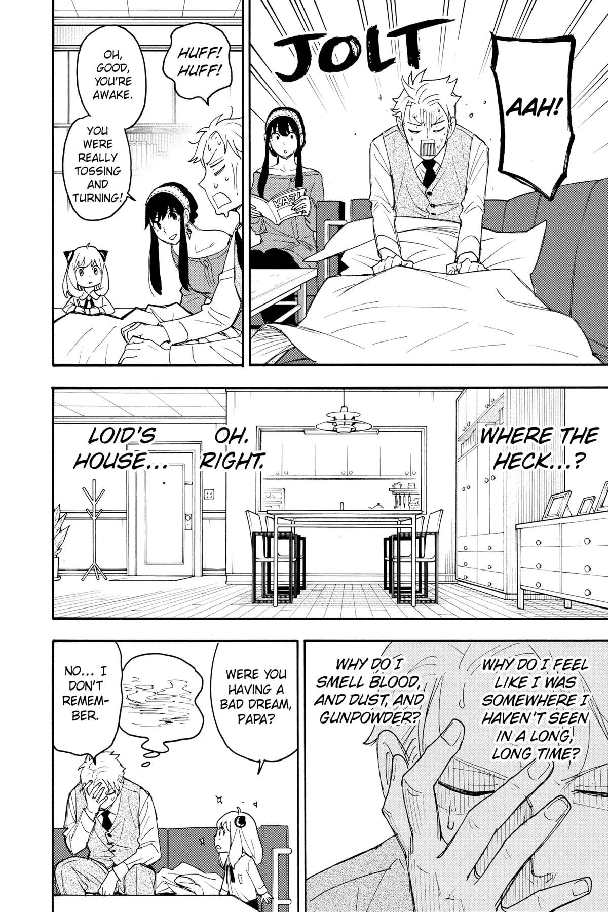 Spy x Family Chapter 62 – Page 72