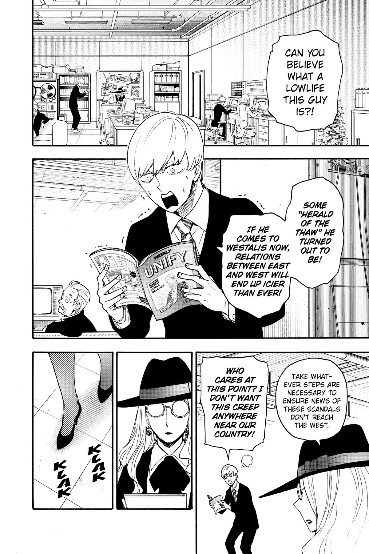 Spy x Family Chapter 63 – Page 4