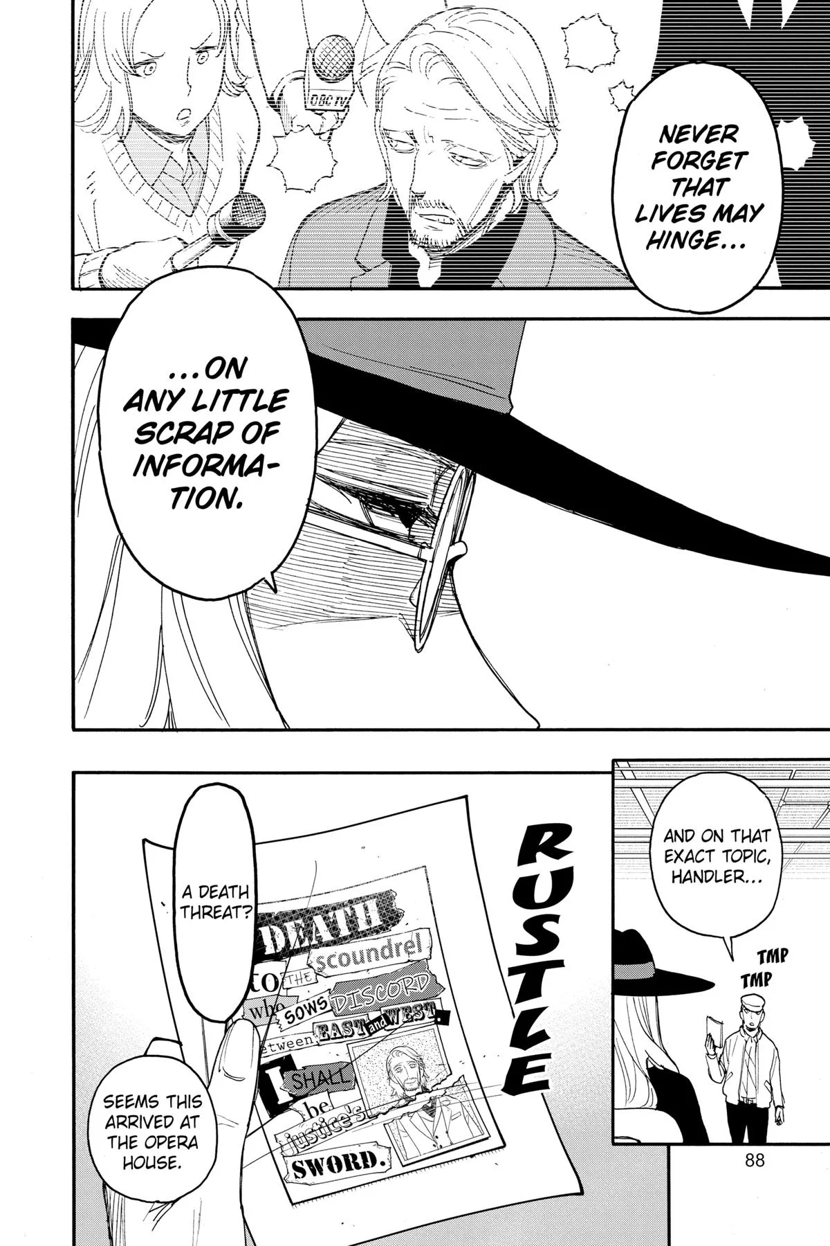 Spy x Family Chapter 63 – Page 8