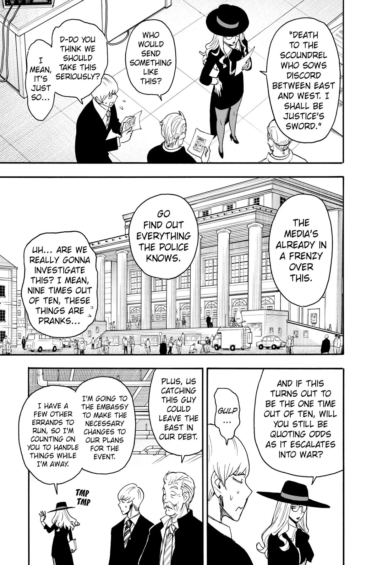 Spy x Family Chapter 63 – Page 9