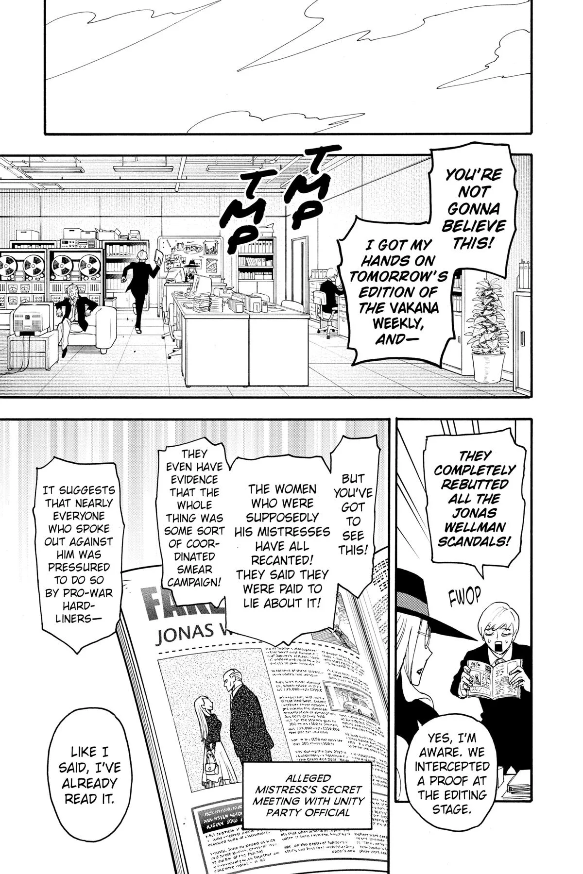 Spy x Family Chapter 63 – Page 11