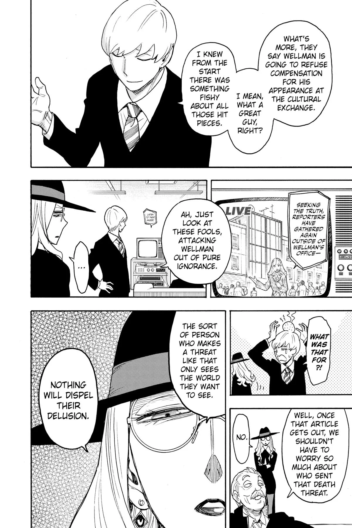 Spy x Family Chapter 63 – Page 12