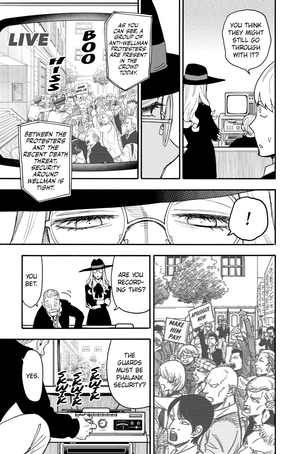 Spy x Family Chapter 63 – Page 13
