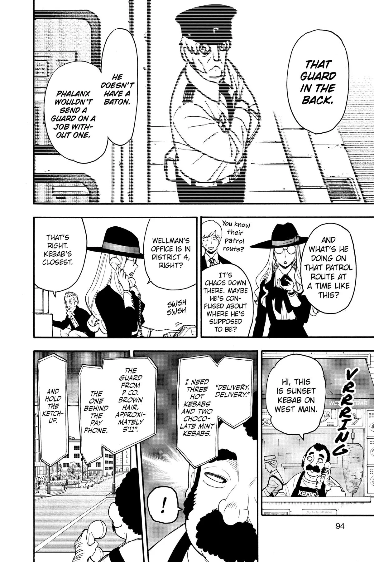 Spy x Family Chapter 63 – Page 14