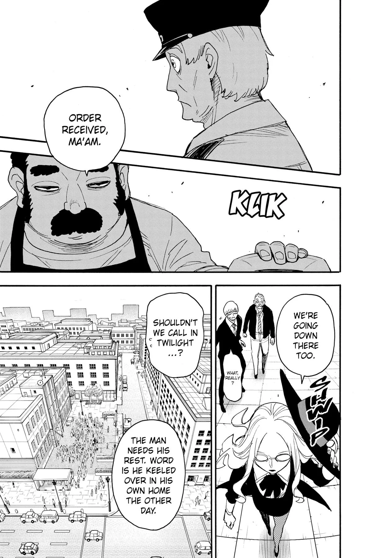 Spy x Family Chapter 63 – Page 15