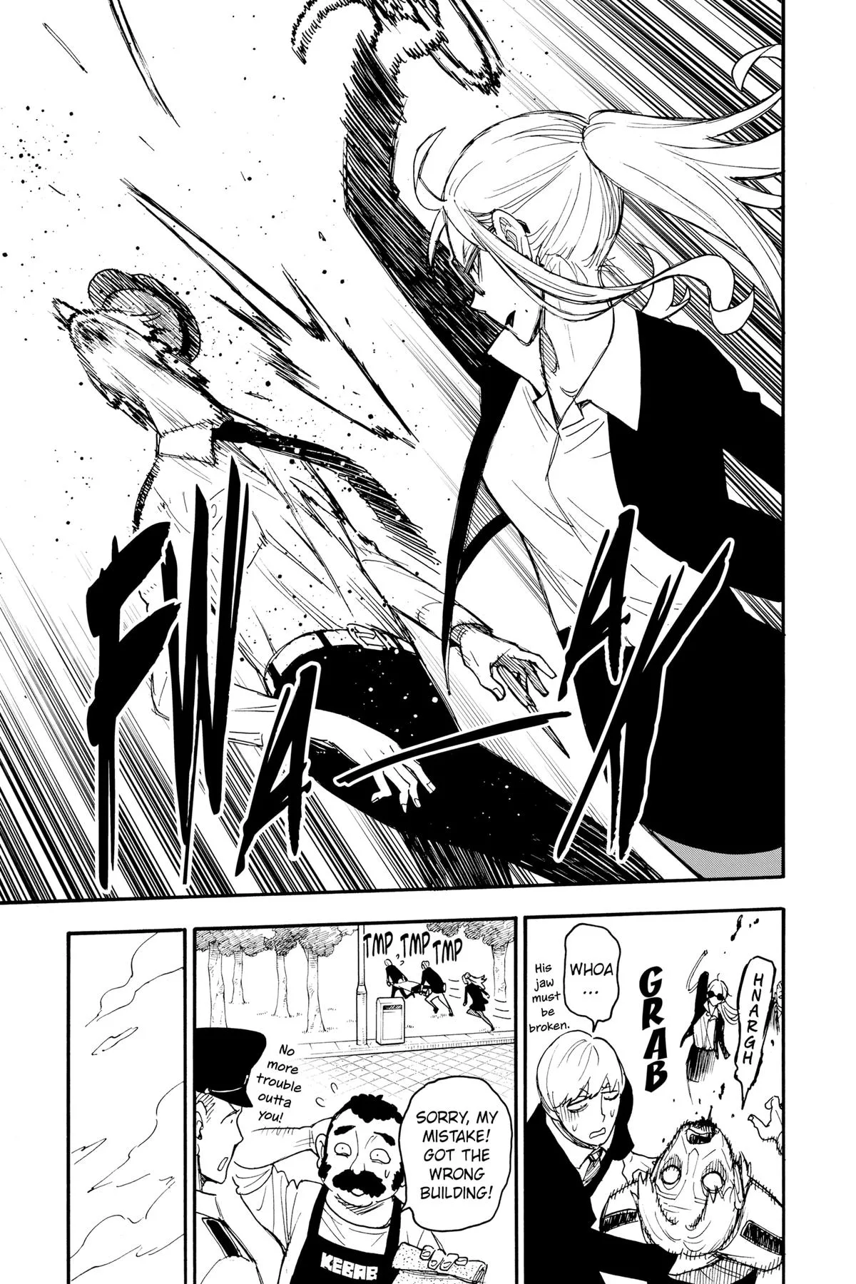 Spy x Family Chapter 63 – Page 21