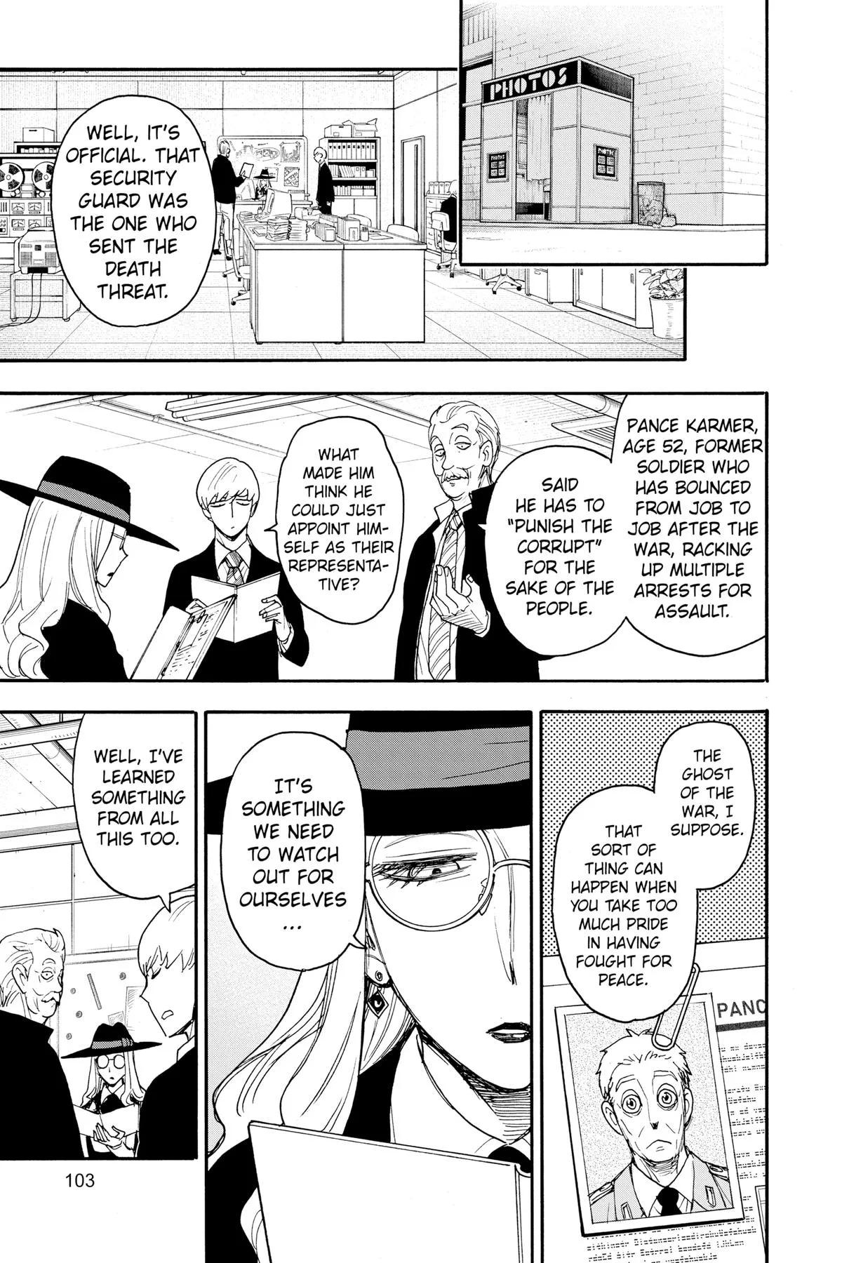 Spy x Family Chapter 63 – Page 23