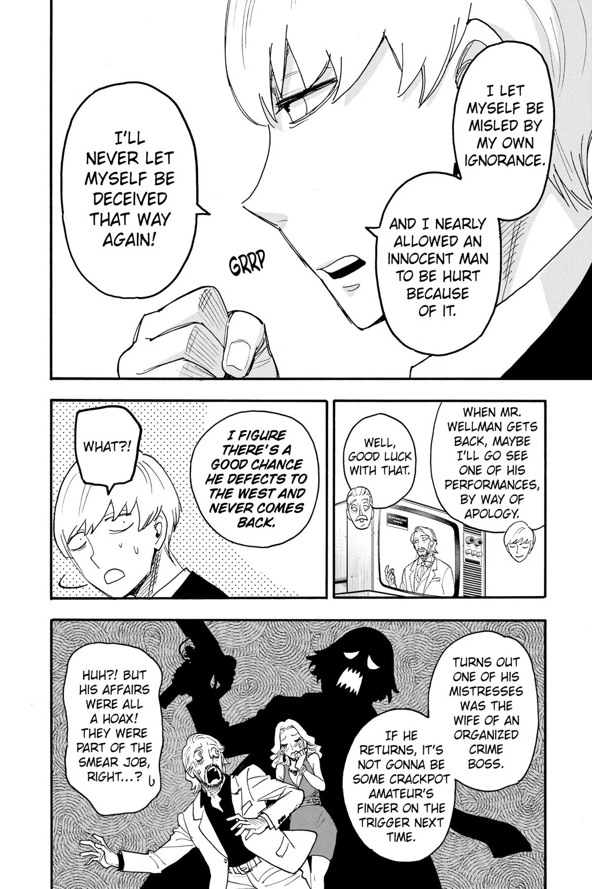 Spy x Family Chapter 63 – Page 24