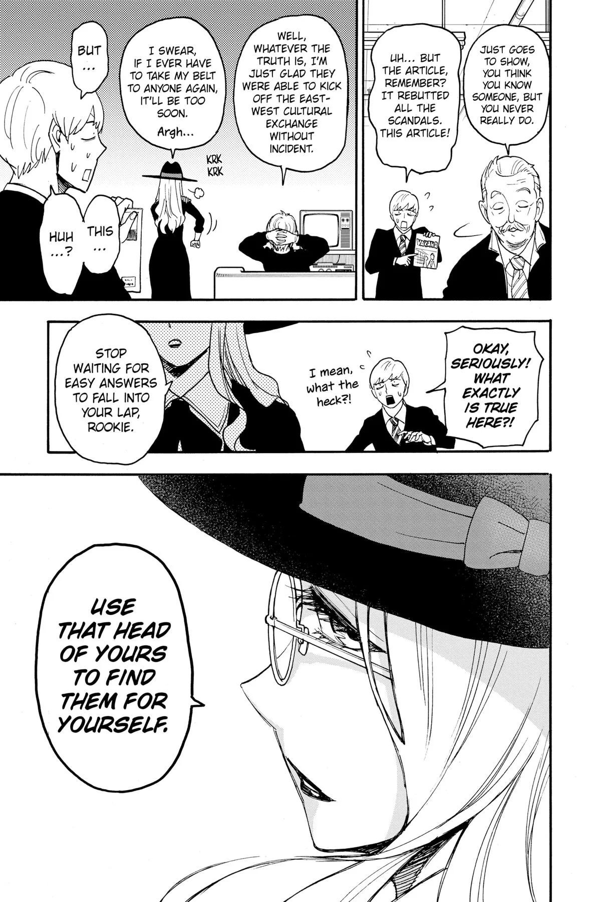 Spy x Family Chapter 63 – Page 25