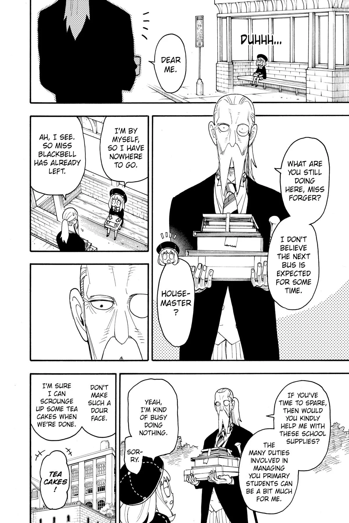 Spy x Family Chapter 64 – Page 2