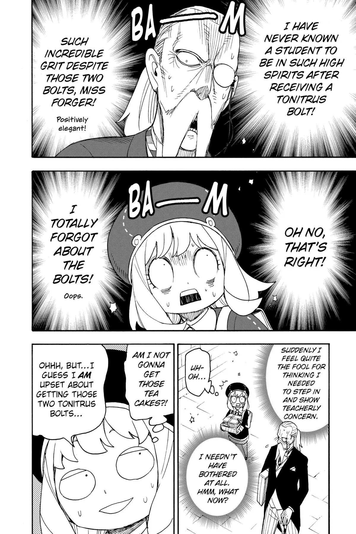 Spy x Family Chapter 64 – Page 4