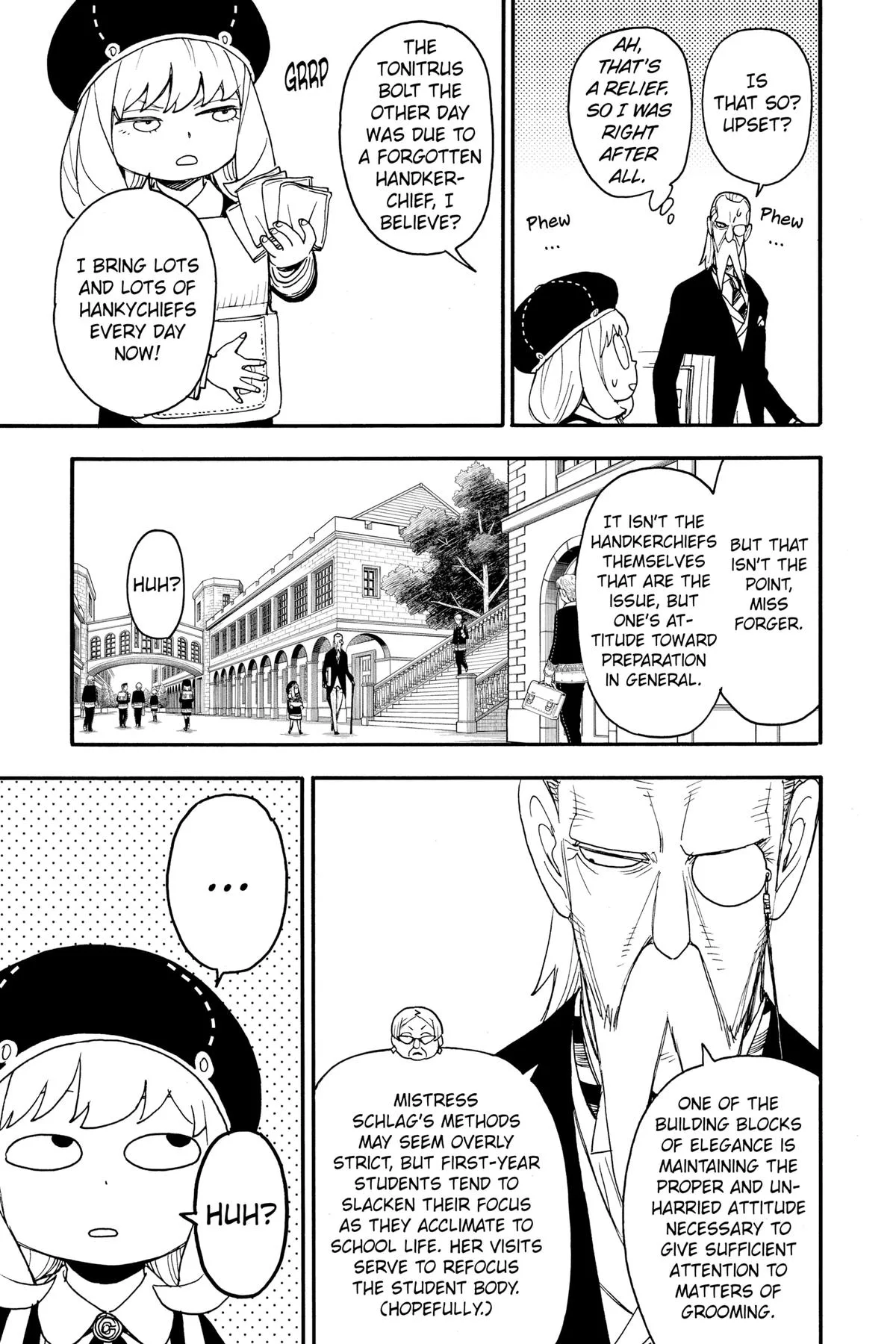 Spy x Family Chapter 64 – Page 5