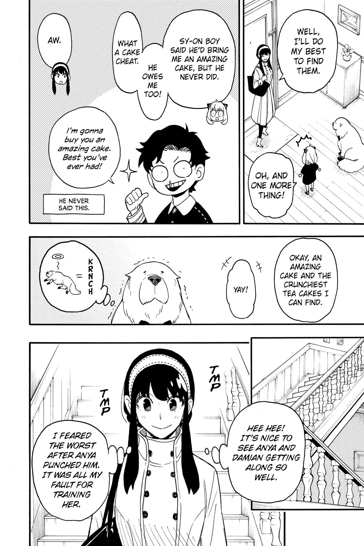 Spy x Family Chapter 65 – Page 2