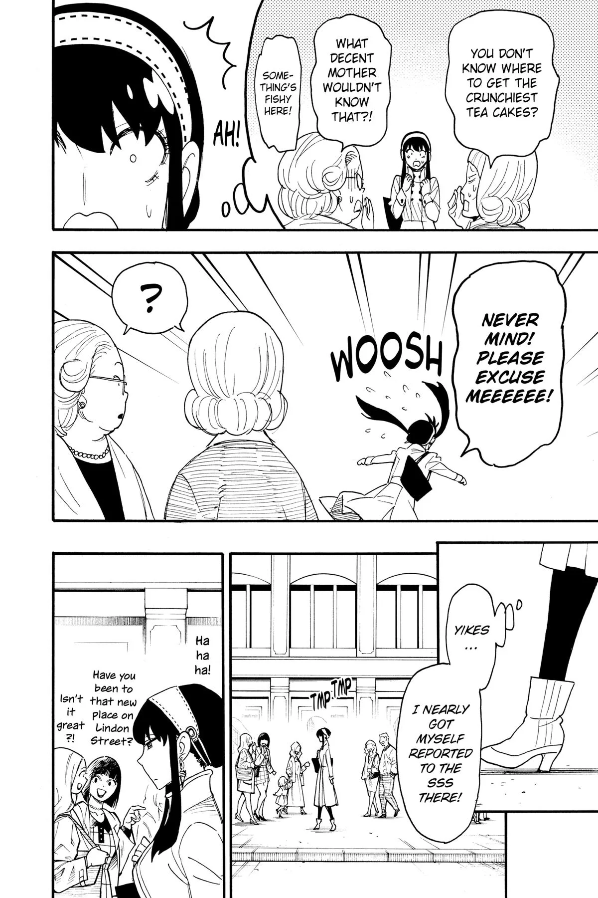 Spy x Family Chapter 65 – Page 4