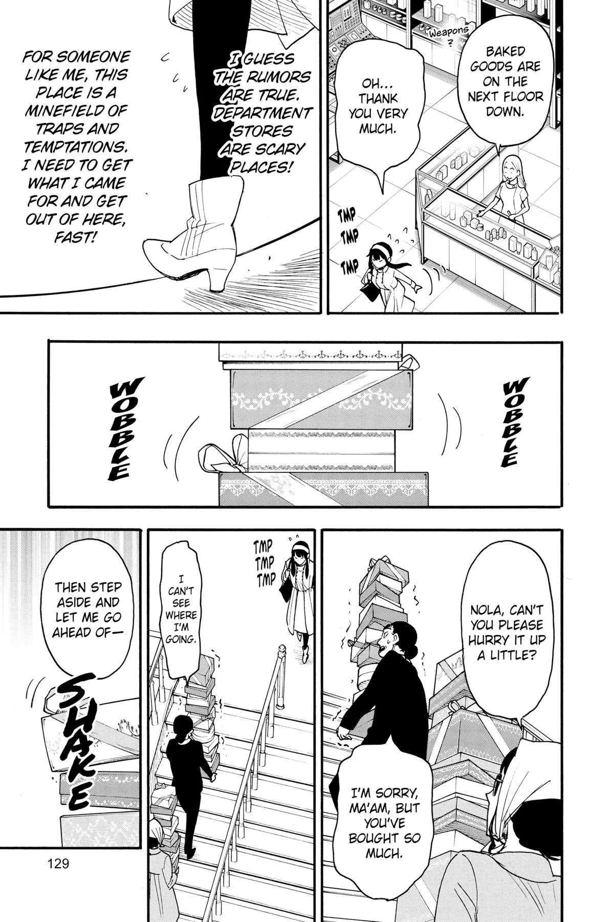 Spy x Family Chapter 65 – Page 7