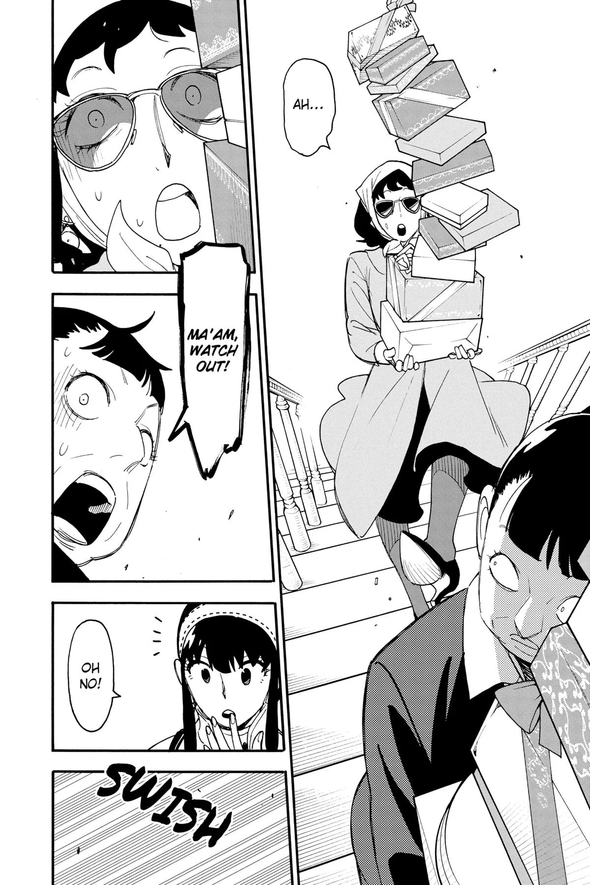 Spy x Family Chapter 65 – Page 8