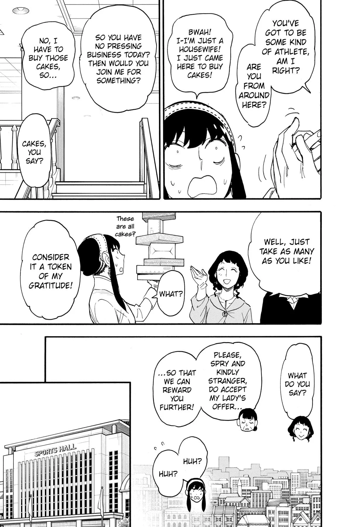 Spy x Family Chapter 65 – Page 11