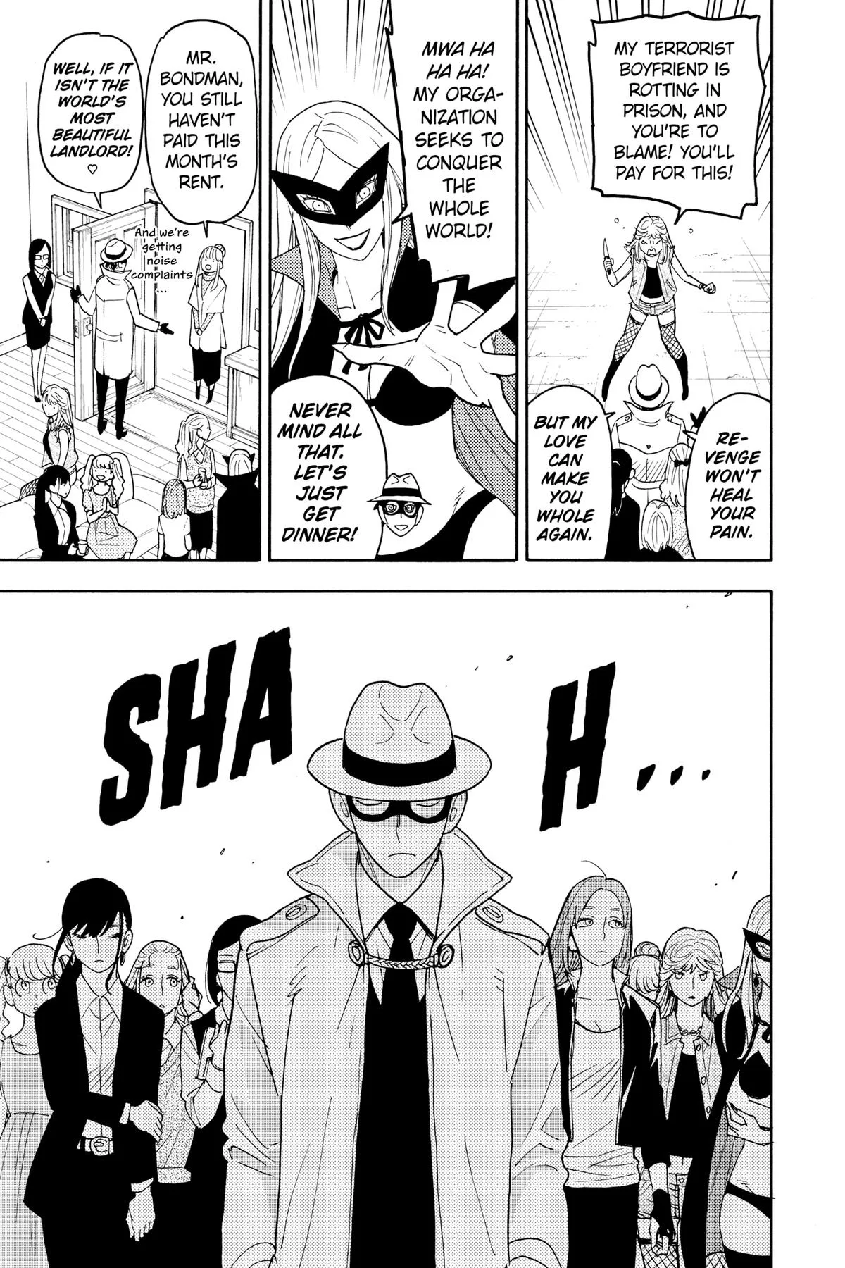 Spy x Family Chapter 66.5 – Page 3