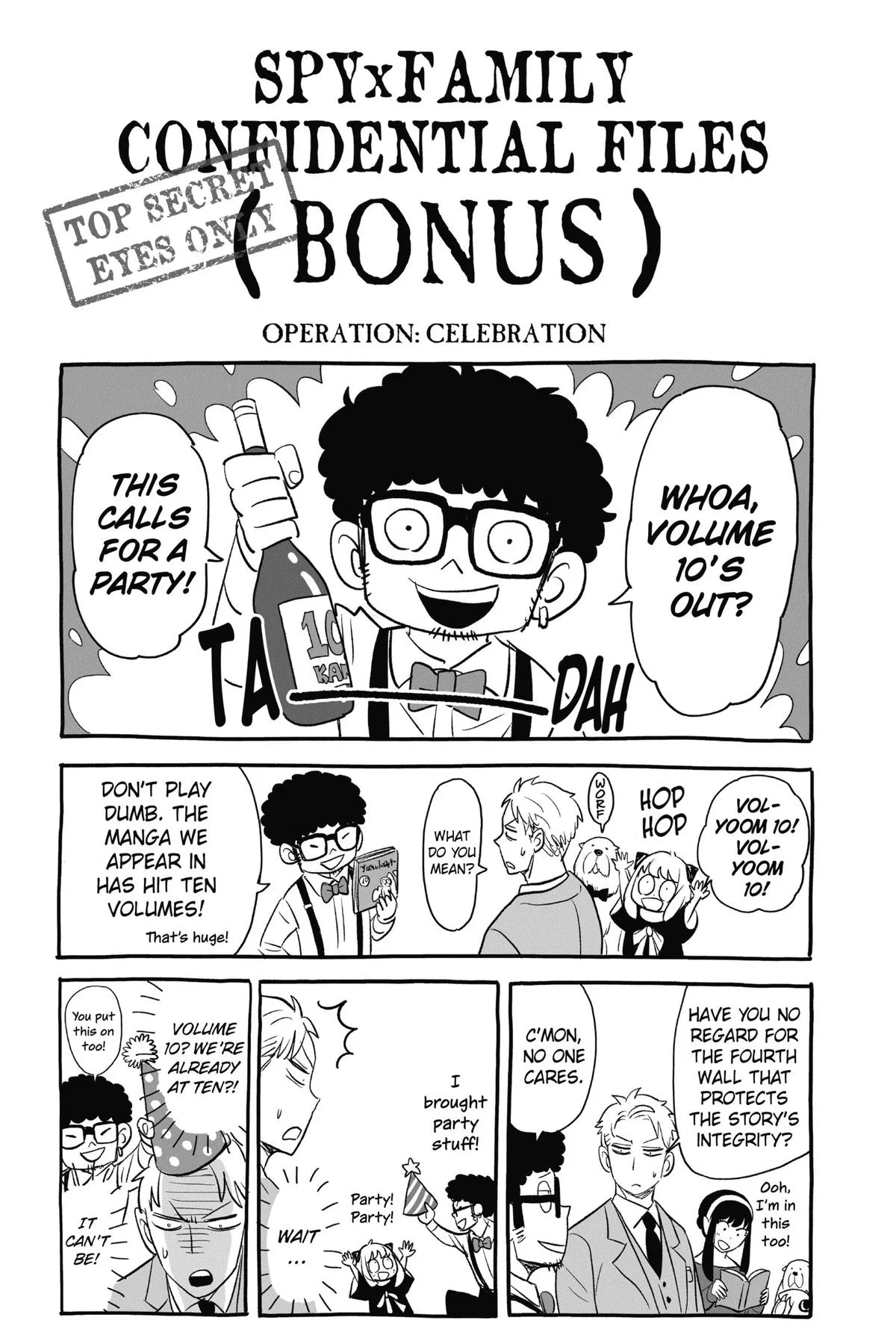 Spy x Family Chapter 66.5 – Page 19