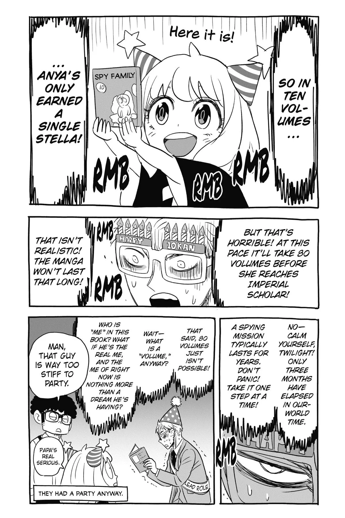 Spy x Family Chapter 66.5 – Page 20