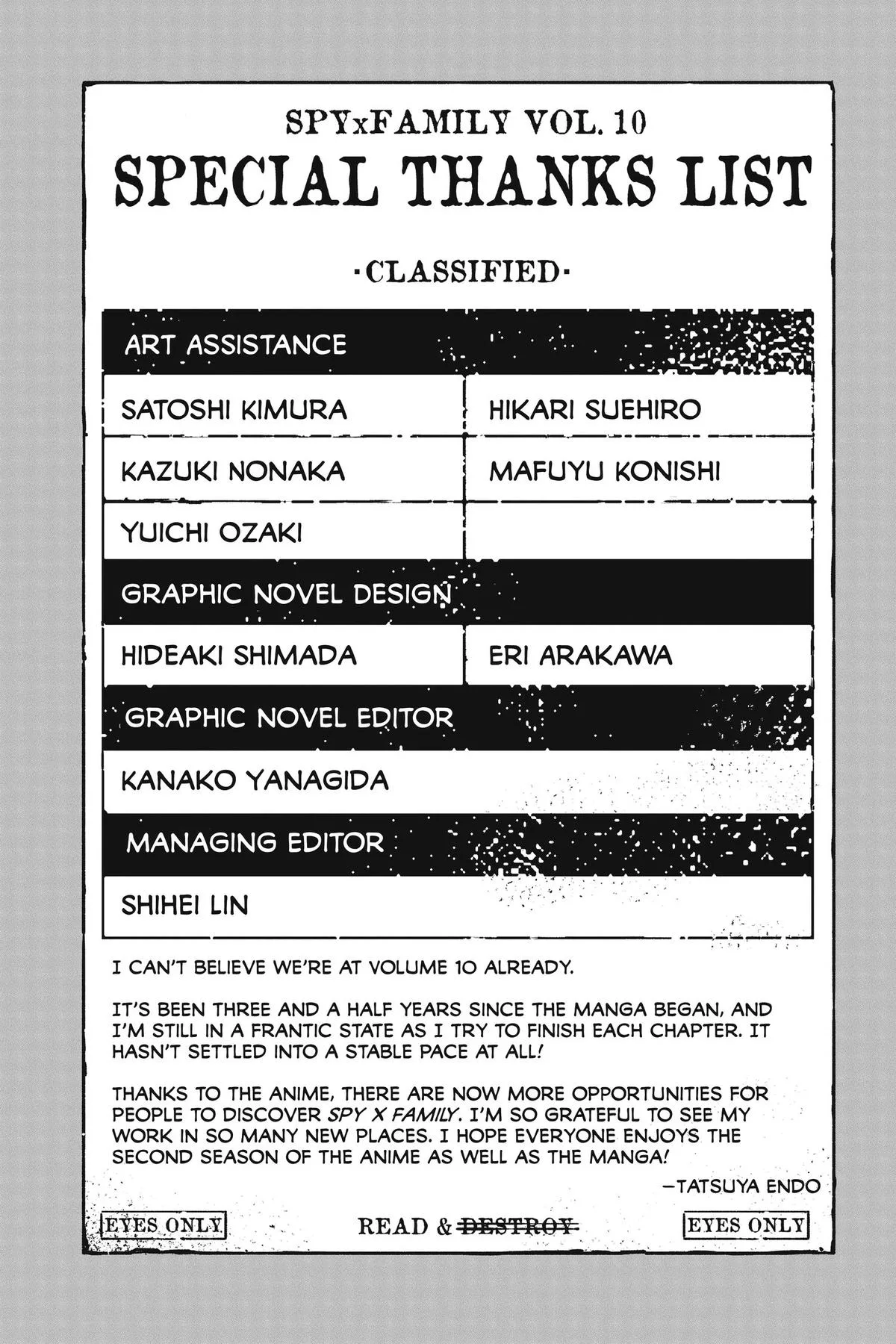Spy x Family Chapter 66.5 – Page 21