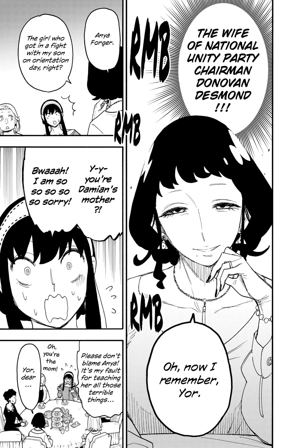 Spy x Family Chapter 66 – Page 2