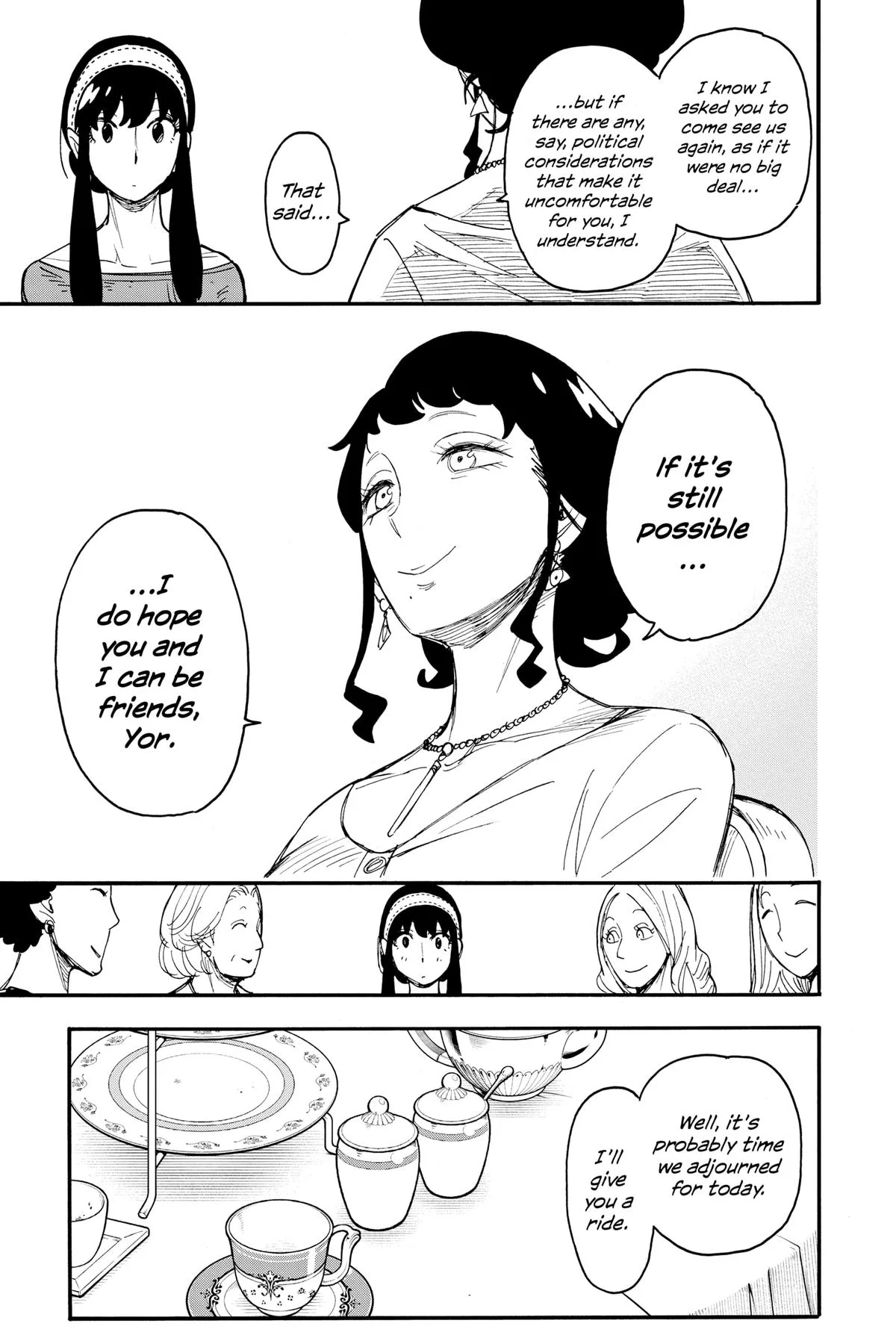 Spy x Family Chapter 66 – Page 6