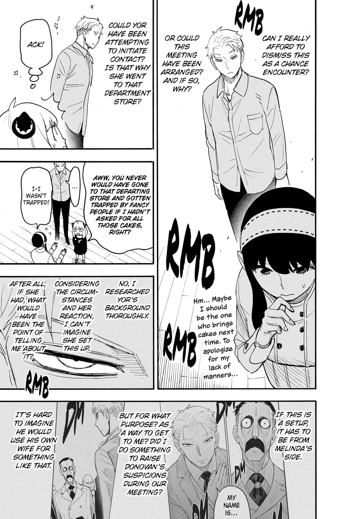 Spy x Family Chapter 66 – Page 10