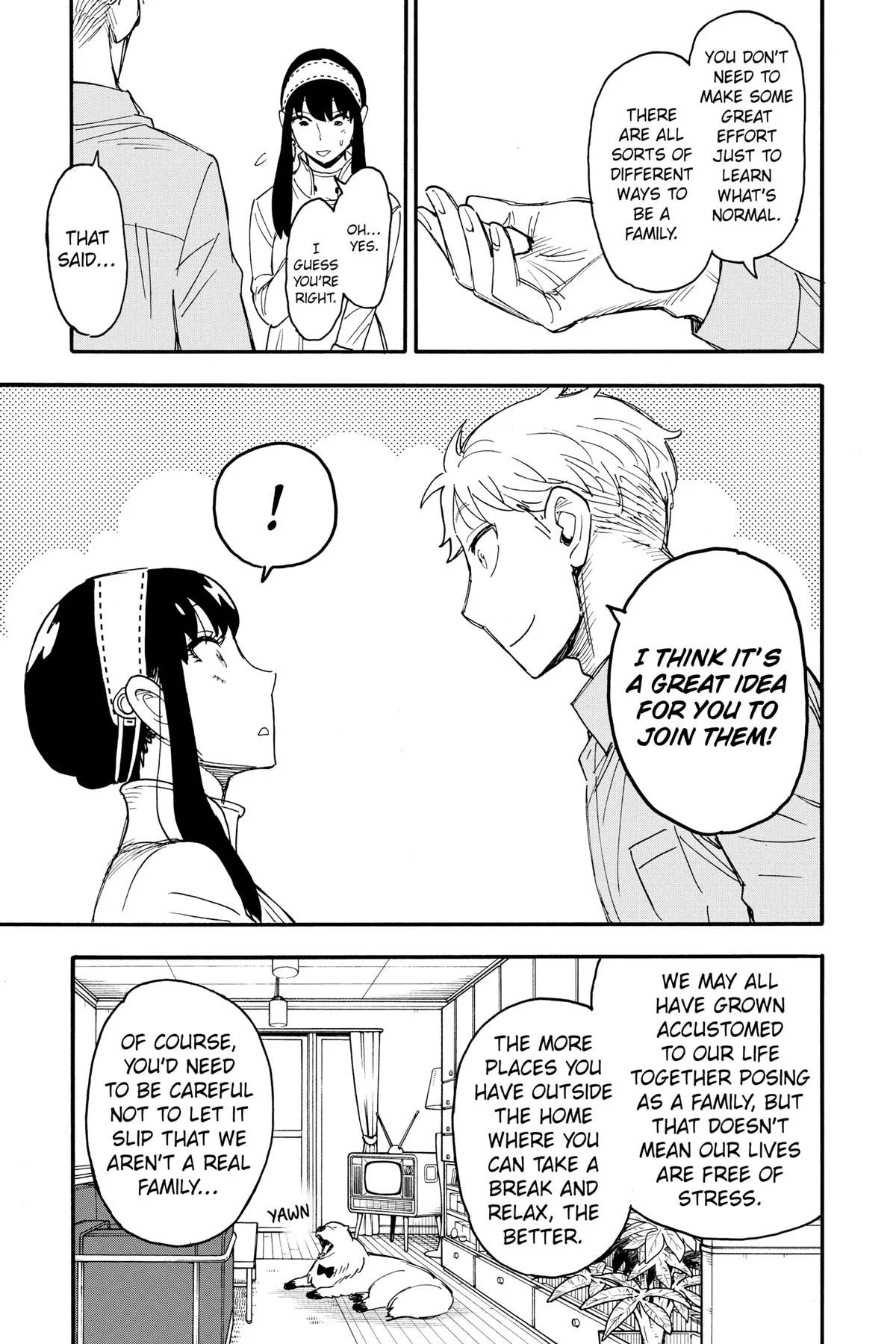 Spy x Family Chapter 66 – Page 12