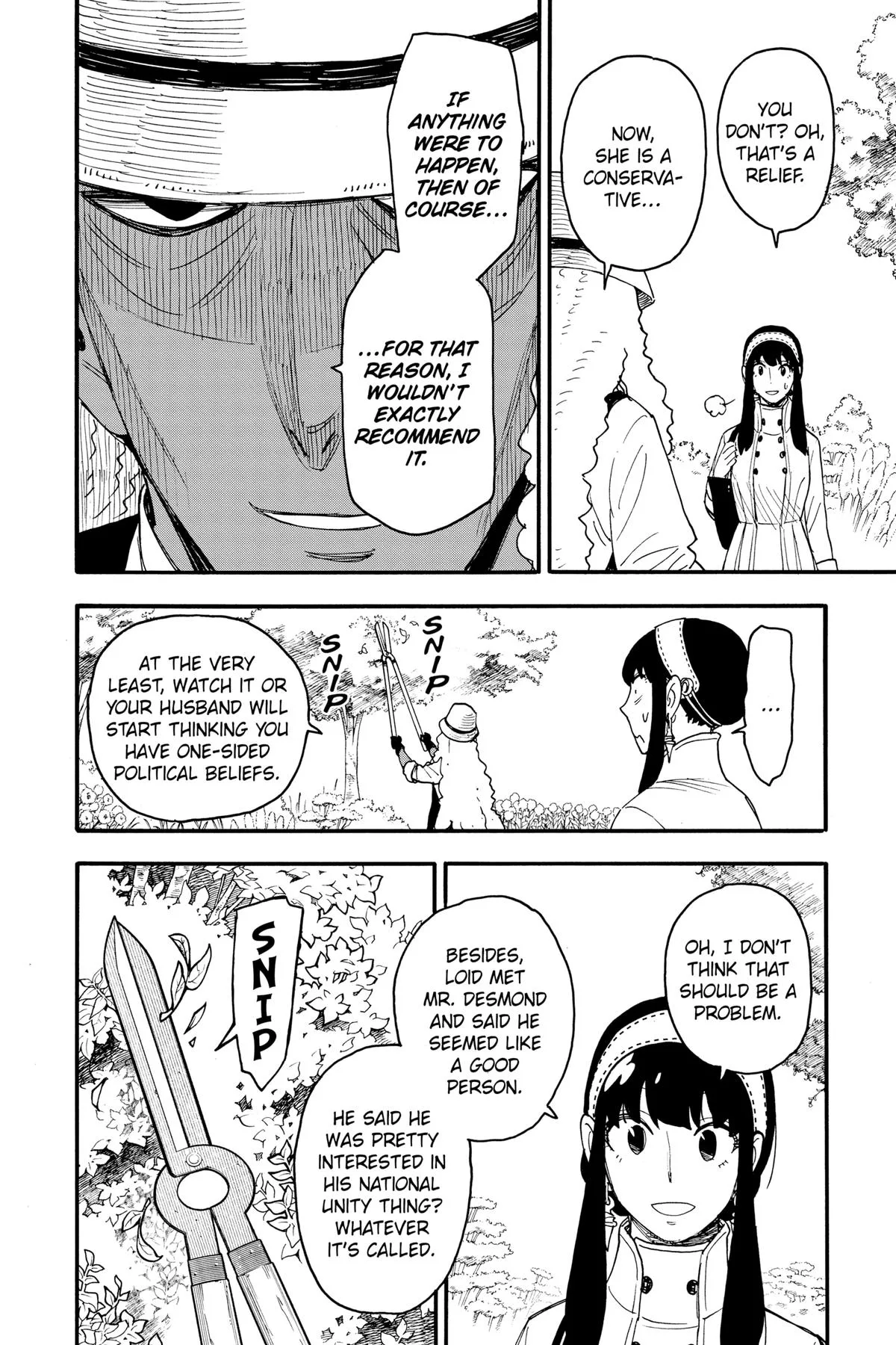Spy x Family Chapter 66 – Page 19