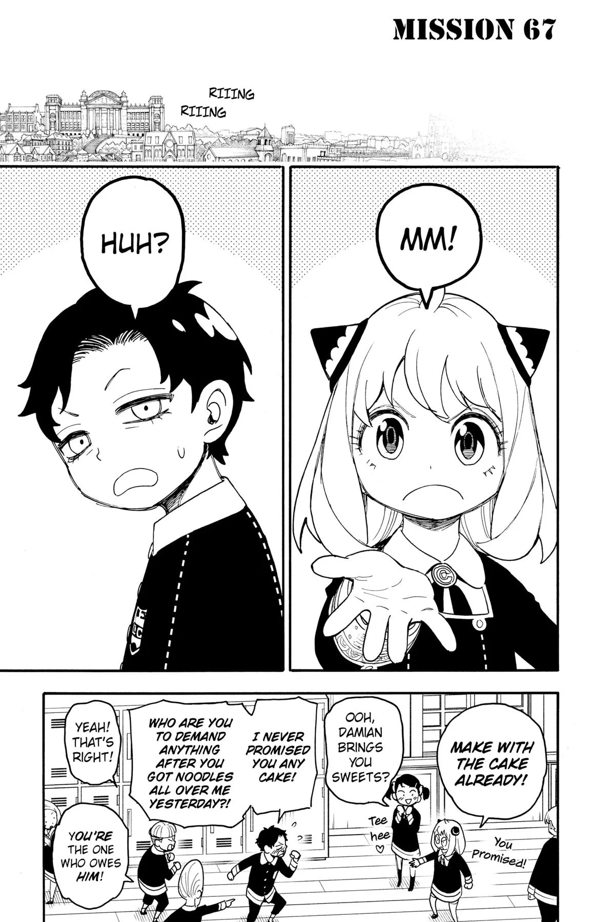 Spy x Family Chapter 67 – Page 8