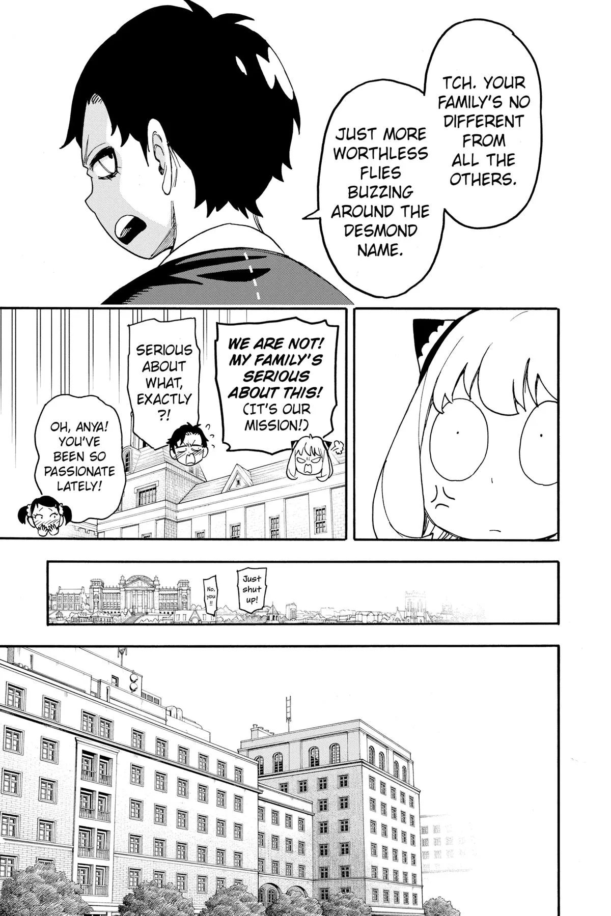 Spy x Family Chapter 67 – Page 12