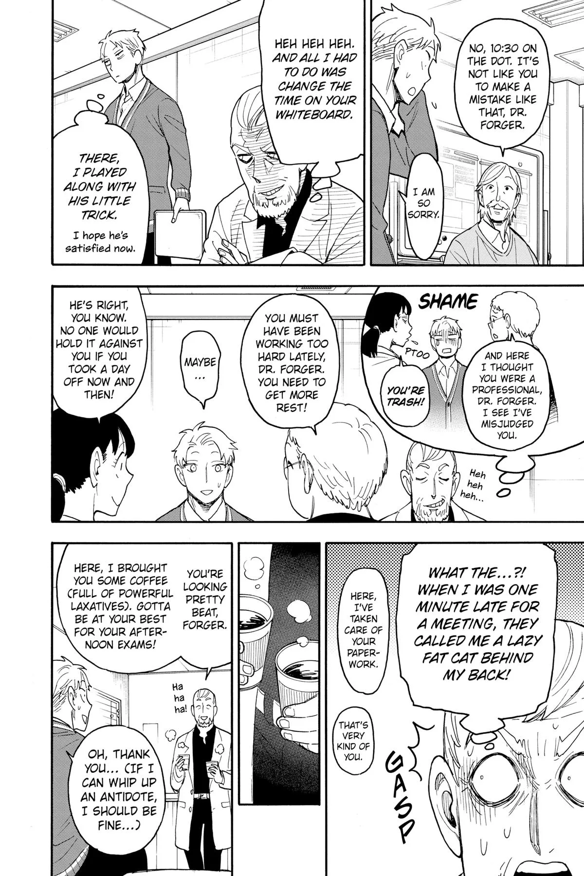 Spy x Family Chapter 67 – Page 19