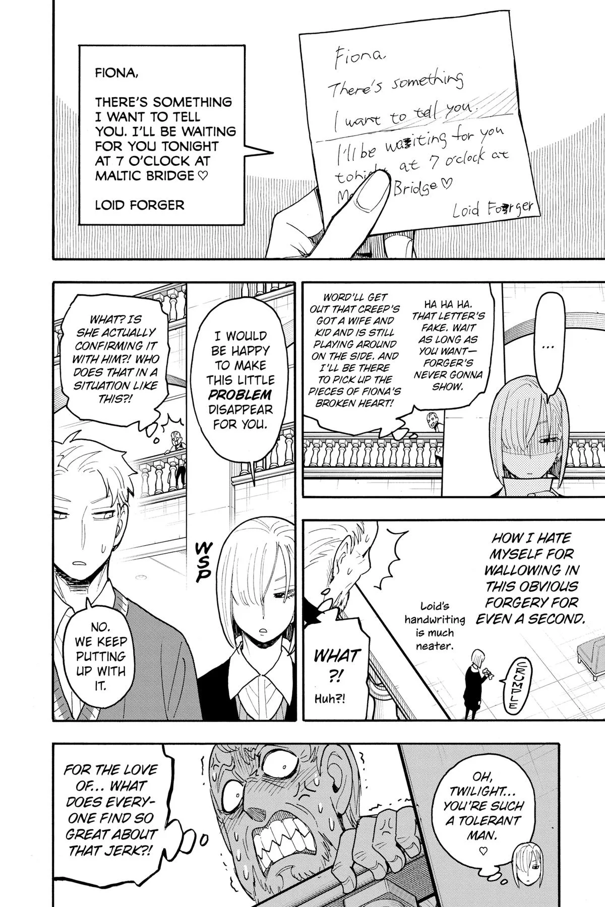 Spy x Family Chapter 67 – Page 21
