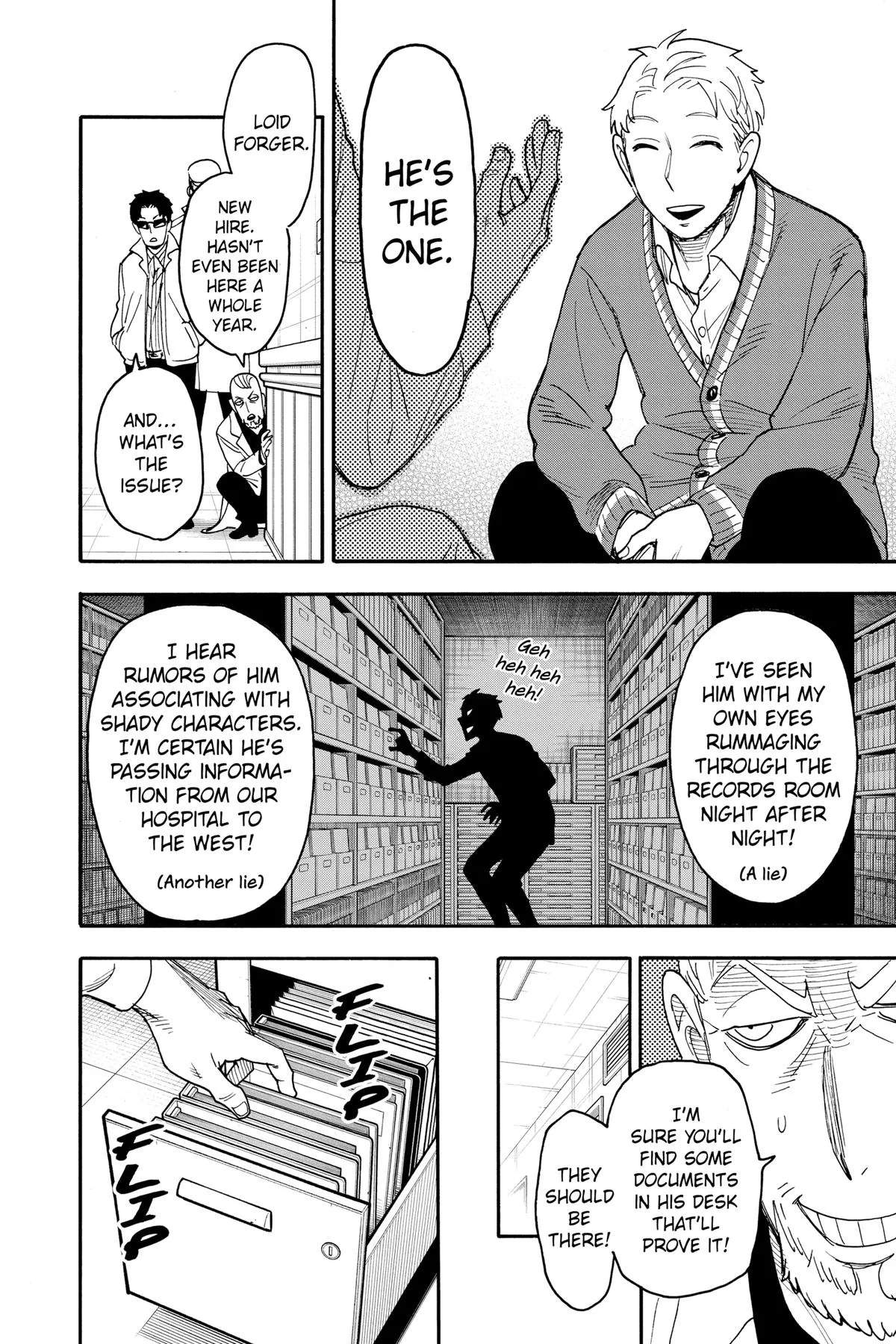 Spy x Family Chapter 67 – Page 25