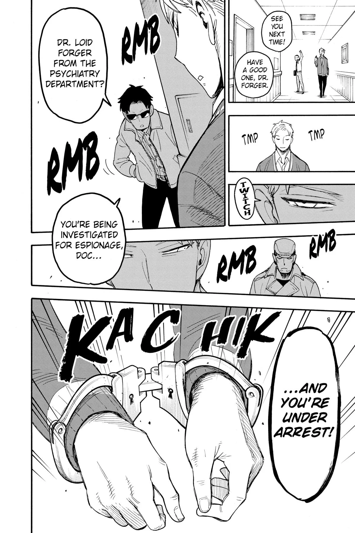 Spy x Family Chapter 67 – Page 27